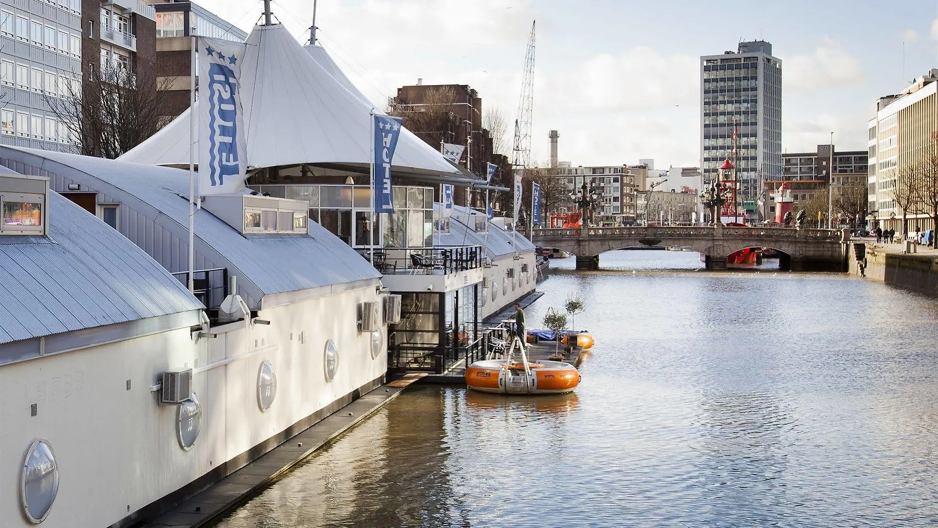 Floats By H2Otel Rotterdam 3*,  Holland