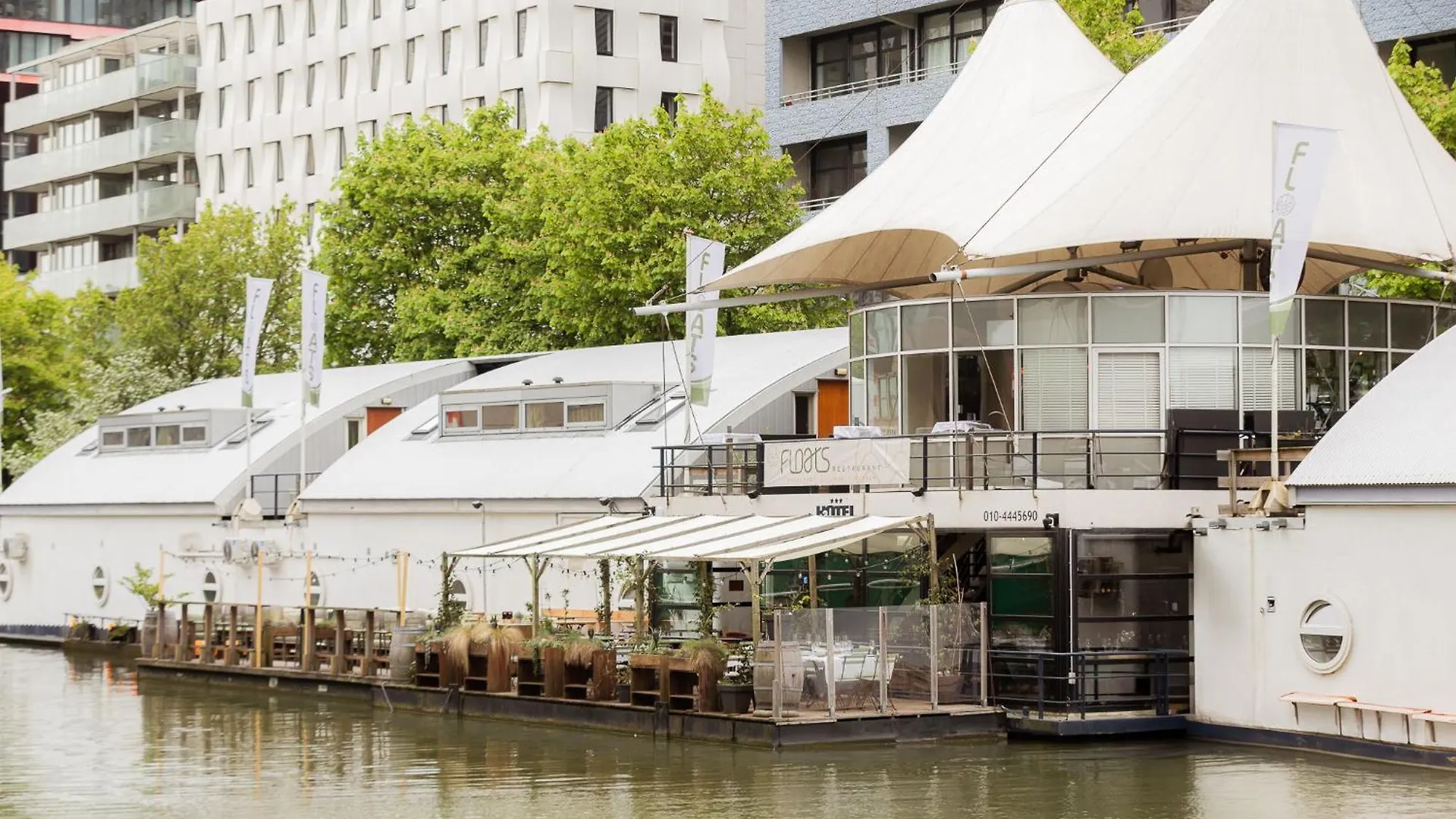 Floats By H2Otel Rotterdam